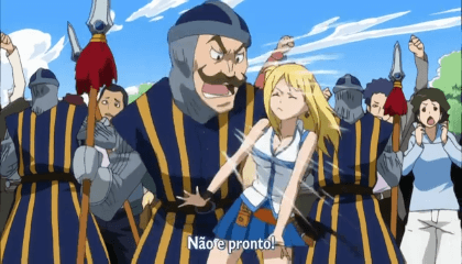 Terminei de assistir Fairy Tail – O Mundo da Panda