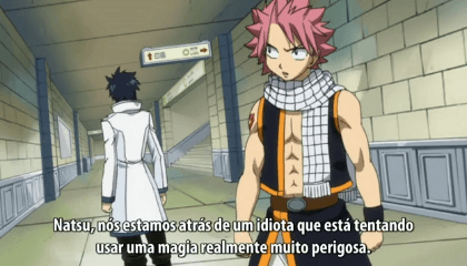 Assistir Fairy Tail  Episódio 6 - Fadas ao Vento