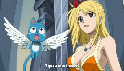 Terminei de assistir Fairy Tail – O Mundo da Panda