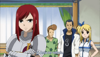 Terminei de assistir Fairy Tail – O Mundo da Panda