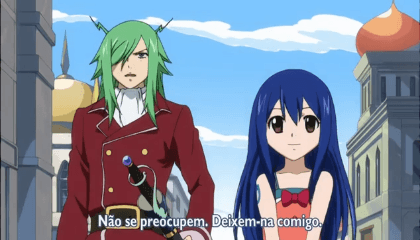 Assistir Fairy Tail  Episódio 74 - O Primeiro Grande Trabalho da Wendy!