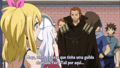 Assistir Fairy Tail  Episódio 76 - Gildarts