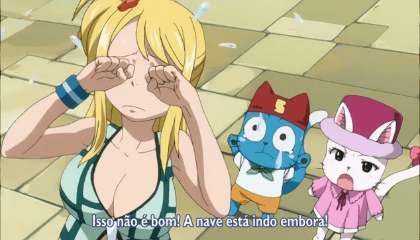 Assistir Fairy Tail  Episódio 81 - Bola de Fogo