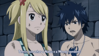 Natsu vs Gray 4K  Fairy Tail legendado pt-br🇧🇷 