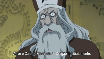 Assistir Fairy Tail  Episódio 89 - O Canhão Dragão-Acorrentado da Destruição