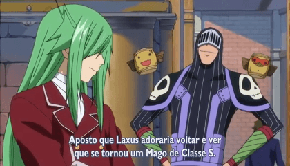 Terminei de assistir Fairy Tail – O Mundo da Panda