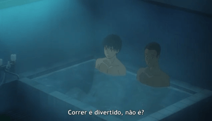 Assistir Kaze ga Tsuyoku Fuiteiru  Episódio 14 - Você Não Está Sozinho