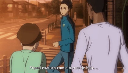 Assistir Kaze ga Tsuyoku Fuiteiru  Episódio 8 - Personagem Perigoso