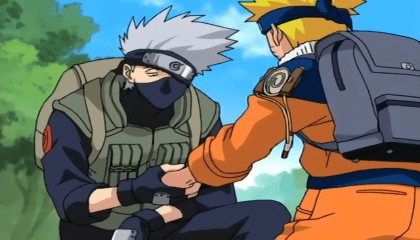 Assistir Naruto Clássico Dublado Episódio 6 - Uma missão perigosa: uma aventura no País das Ondas!