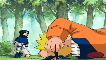 Naruto Classico – Episódio 10 – Floresta Do Chakra