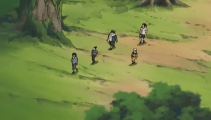 Assistir Naruto Clássico Dublado Episódio 111 - Som contra Folha