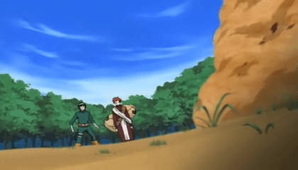 Assistir Naruto Clássico Dublado Episódio 126 -  A Luta Final: Gaara contra Kimimaro