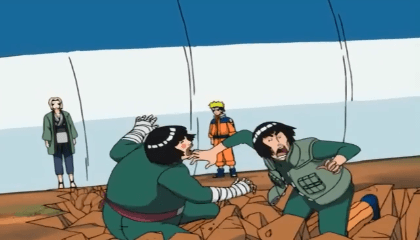 Assistir Naruto Clássico Dublado Episódio 161 - O Aparecimento dos Estranhos Visitantes