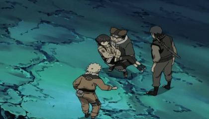 Assistir Naruto Clássico Dublado Episódio 190 -  O Byakugan vê o Ponto Cego!