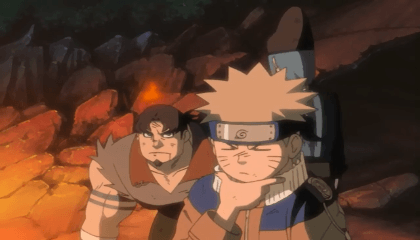 Assistir Naruto Clássico Dublado Episódio 210 -  A Desconcertante Floresta