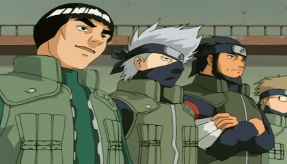 Assistir Naruto Clássico Dublado Episódio 37 - Os nove genin juntos novamente