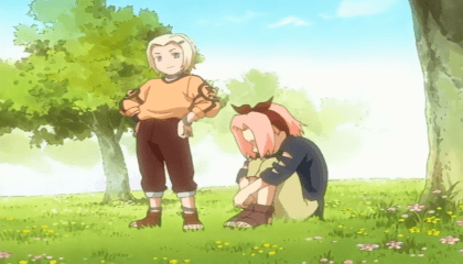 Naruto - Episódio 43: Uma Kunoichi Assassina e um Temeroso