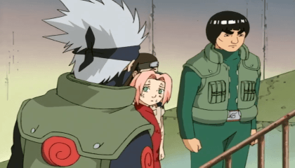 Assistir Naruto Clássico Dublado Episódio 49 - A força oculta de Lee: o secreto jutsu proibido