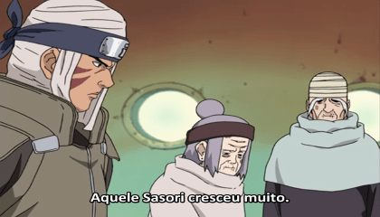 Assistir Naruto Shippuden  Episódio 10 - Jutsu de Selamento: Nove Dragões Fantasmas