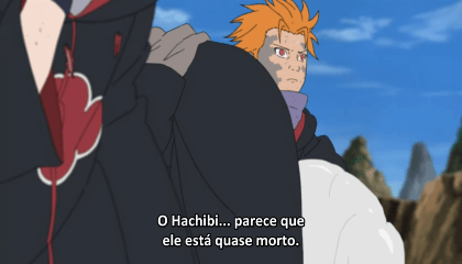 Assistir Naruto Shippuden  Episódio 143 - Hachibi vs. Sasuke