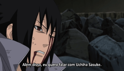Assistir Naruto Shippuden  Episódio 203 - O Caminho Ninja de Sasuke