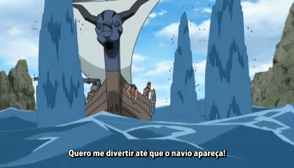 Assistir Naruto Shippuden  Episódio 226 - Ilha do Navio de Guerra