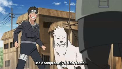 Assistir Naruto Shippuden  Episódio 240 - A Determinação de Kiba