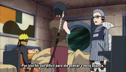 Assistir Naruto Shippuden  Episódio 242 - O Voto de Naruto