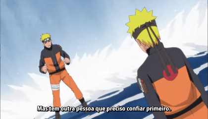 Assistir Naruto Shippuden  Episódio 245 - Naruto VS A Raposa de Nove Caudas