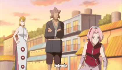 Assistir Naruto Shippuden  Episódio 271 - O Caminho da Sakura