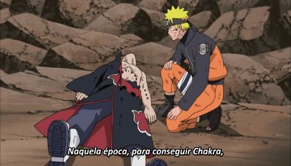 Assistir Naruto Shippuden  Episódio 325 - Jinchuuriki vs. Jinchuriki!