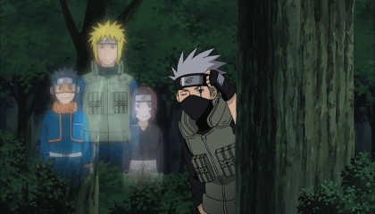 Assistir Naruto Shippuden  Episódio 361 - Time Sete
