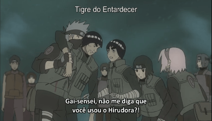 Assistir Naruto Shippuden  Episódio 363 - Jutsu Aliança Shinobi