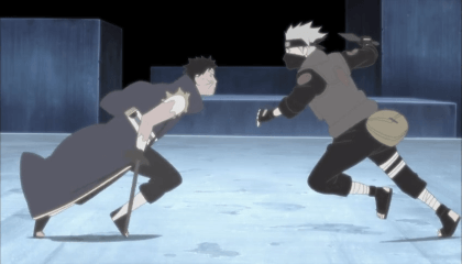 Assistir Naruto Shippuden  Episódio 375 - Kakashi vs. Obito