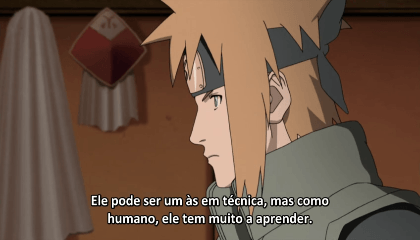 Assistir Naruto Shippuden  Episódio 416 - A Formação do Time Minato