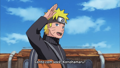 Assistir Naruto Shippuden  Episódio 423 - O Rival de Naruto