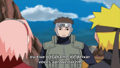 Naruto Shippuden Dublado Ep 344 - Obito e Madara