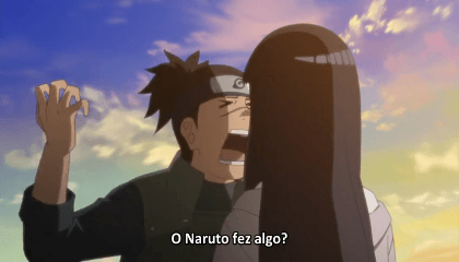 Assistir Naruto Shippuden  Episódio 499 - História da Vila da Folha Um Dia Perfeito Para o Casamento, Parte 6 – A Localização da Missão Secreta