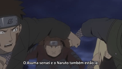 Assistir Naruto Shippuden  Episódio 69 - Desespero