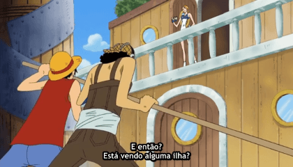 Assistir ONE PIECE  Episódio 228 - O embate entre gelo e borracha! Luffy vs Aokiji.