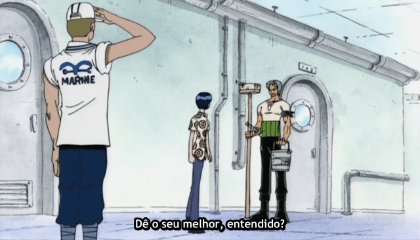 Isso, vem, o Zoro sola! - One Piece dublado (Netflix) 