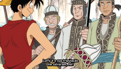 Assistir ONE PIECE  Episódio 55 - A criatura milagrosa! O segredo de Apis e a ilha lendária