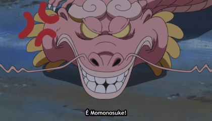 Assistir ONE PIECE  Episódio 611 - Um Pequeno Dragão! Momonosuke Aparece!