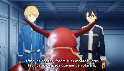 Assistir Sword Art Online: Alicization  Episódio 14 - O Cavaleiro Escarlate