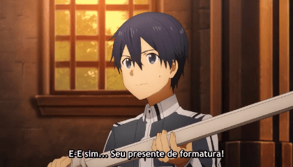 Assistir Sword Art Online: Alicization  Episódio 7 - Academia da Espada