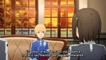 Assistir Sword Art Online: Alicization  Episódio 8 - Orgulho de Espadachim