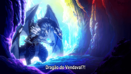 Assistir Tensei Shitara Slime Datta Ken  Episódio 1 - O Dragão do Vendaval, Verudora