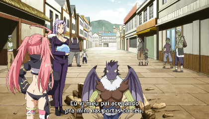 Assistir Tensei Shitara Slime Datta Ken  Episódio 16 - Lorde Demônio Milim ataca