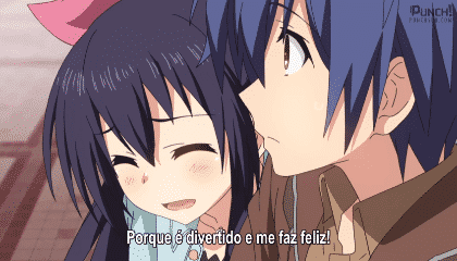 Assistir Date A Live 3  Episódio 2 - Consegue Me Encontrar?