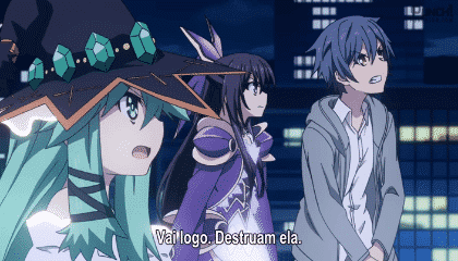 Assistir Date A Live 3  Episódio 5 - O Desespero Desaba